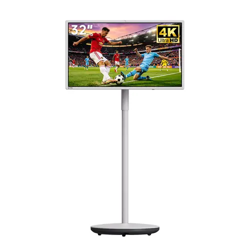 KTC MEGAPAD 31.5" 4K Touch Screen 3840*2160@60Hz With 800W Camera Portable Monitor, Google EDLA-Certified,Google TV,Android 14, 8G RAM+128G Storage Octa- core CPU, 2x8W Speakers, Built-in 8550mAh Battery, WiFi 6 Remote Mouse Contro, A32Q7S,s