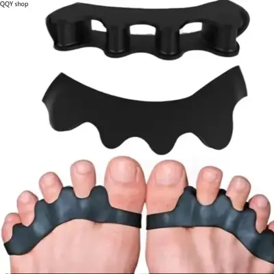 Functional Fitness Toe Separators, Comfortable Flexible Foot Alignment Spacers, Soft Breathable Toe Stretchers for Athletes, Daily Foot Relief, Workout Posture Correction and Functional Training Foot Care Accessories