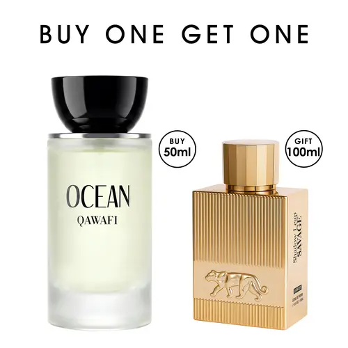 OCEAN | Fresh Aquatic Citrus | Extrait De Parfum 50ml | Marine,Bergamot,Neroli & Cedarwood | Office,Gym &Daily Wear Long Lasting powerful Men's Cologne Citrusy Perfume summerwins