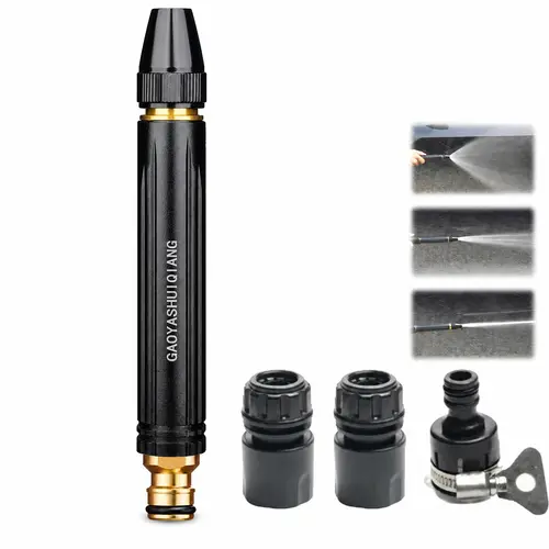 Home High Pressure Car Wash Water Gunwith Booster Nozzle