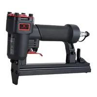 AEROPRO Tools 7116A 22 Gauge Air Stapler Pneumatic Staple Gun, 71 Series 3/8 Inch Crown 1/4-Inch to 5/8-Inch Upholstery Stapler for Upholstering, Woodworking and DIY Projects
