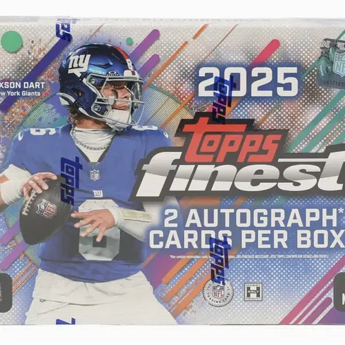 2025 Topps Finest Football Hobby Box