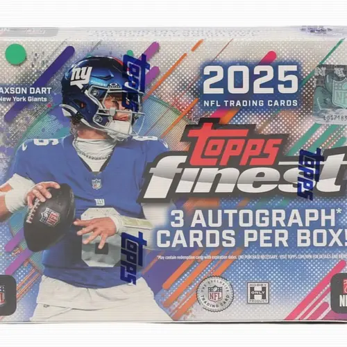 2025 Topps Finest Football Breaker's Delight Box