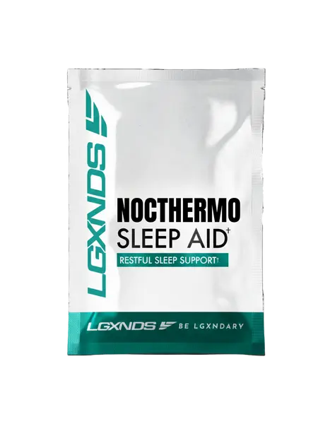 LGXNDS NocThermo Nighttime Recovery Sample Pouch | KSM-66 Ashwagandha Melatonin and Magnesium | Sleep Stress and Nervous System Support | Try Before You Buy Single Serve