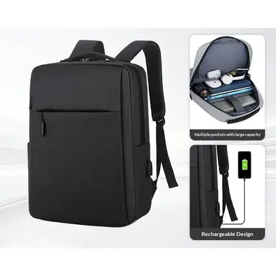 Laptop Backpack For Men, Stylish Business Travel Rucksack, Versatile Casual Daily Commute School Daypack Ideal For Office Work Short Trips Campus Study And Everyday Outdoor Activities