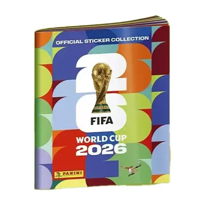 [International Edition] Panini FIFA World Cup 2026 Sticker Album - Original Empty Collection Book-For Soccer Fans International Edition (El álbum no incluye pegatinas)