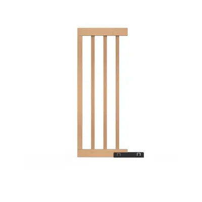 Baby Delight Size Wise Pressure Mounted Wood Gate Extension and Installation Kit Doorway 8" - Tan