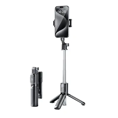 Selfie Stick Tripod for iPhone and Android, Extendable Phone Tripod Stand with Remote, Portable Selfie Sticks with Phone Holder for Video Recording & Travel
