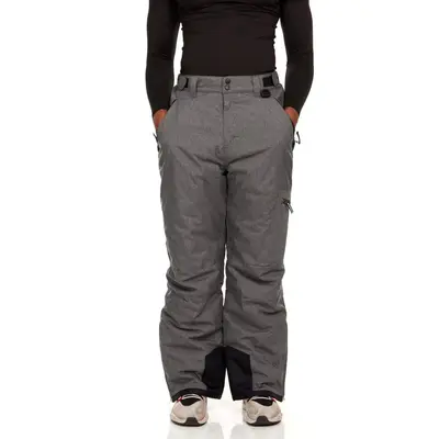 Mens Snow Ski Waterproof Softshell Snowboard Pants Outdoor Hiking Zipper Bottom Windproof Warm Snow PantsGift