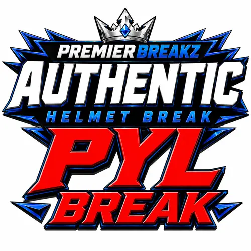 1 Box PYL Signed Football Helmet Memorabilia Break