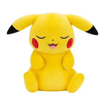 Pokemon 18" Sleeping Plush Pikachu