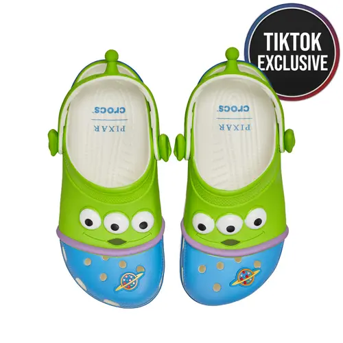 Crocs Adult Disney and Pixar's Toy Story Classic Clogs, Buzz Lightyear, Sheriff Woody and Aliens Shoes