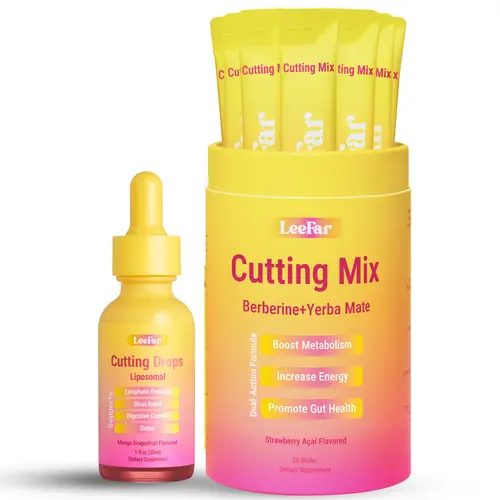 【Leefar Cutting Bundle】Leefar Cutting Mix*1+Leefar Cutting Drops *1