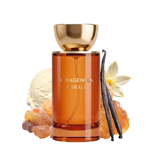 Voyage Nilla | Rich Amber Vanilla | Madagascar Vanilla Absolute & Bourbon Vanilla | Extrait De Parfum 50ml | 8H+ Long Lasting | Date Night,Daily Wear & Special Occasions