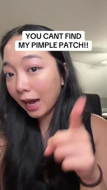Could you see my pimple patch? This medicube collagen wrapping mask is the best makeup hack if you have acne or a breakout! Its basically an invisible pimple patch AND its skincare at the same time. Im obsessed. #skincareroutine #acneskin #acne #pimple #skincare #hacks 