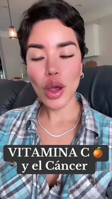 VITAMINA C Y EL CÁNCER #CapCut #fyp #parati #cancer #vitaminac #linfoma