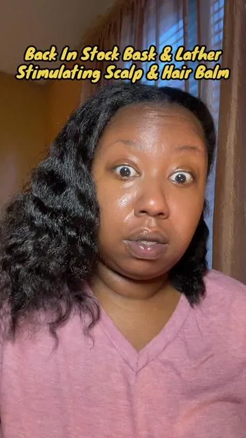 Back in stock limited time #backinstock #baskandlatherco #scalpbalm #healthyhairtiktok 