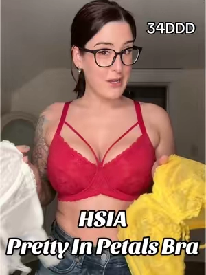 Hsia pretty in petals strappy bra :) #hsia #hsiabra #TikTokShopcreatorpicks #TikTokShopHolidayHaul #giftguide #treasurefinds 