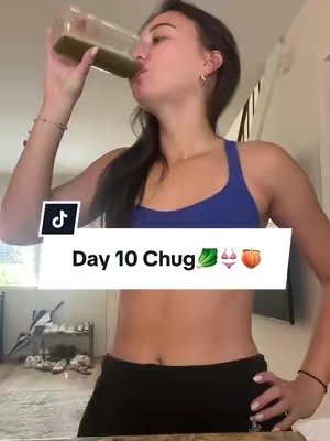 Obsessed with this challenge🍑 summer bod loading…