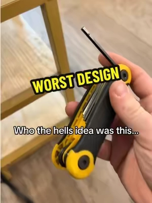Alien wrenches are a terrible design… #tool #toollife #tiktokshop #tiktokshopspringglowup #bluecollar 
