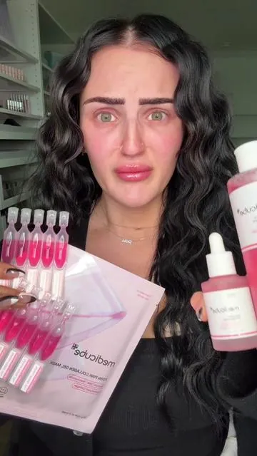 Full face of SALMON DNA..??? #skincare #salmonskin #pdrn 