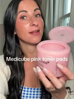 The @medicube global PDRN toner pads we’ve been waiting for 🍣 #medicube #medicubepartner #medicube#medicubepdrn #pdrntoner #salmonfacial #salmondna #tiktokshopmemorialday #tiktokshopcreatorpicks 