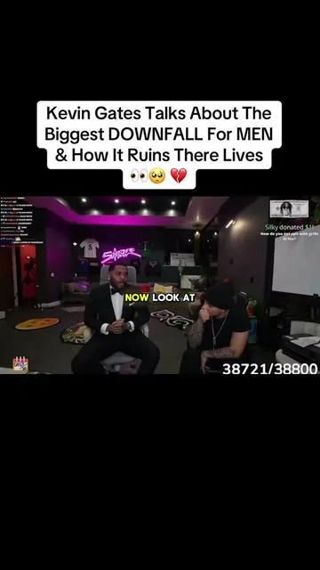 Kevin May Know A Lil Something About Mens Health #men #menshealth #kevingates #wellness #healthy #girthmaxing #tiktokshopcreatorpicks #fy #kevingates #plaqueboymax #streamers 