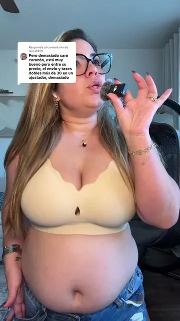 Respuesta a @larita1970 en otras tiendas, son súper caros y no tienen nada que ver ni con la calidad de estos ni con la comodidad, ni como se siente cuando lo llevas puesto en nada, pero en nada ,créeme, te lo aseguro, es como si no tuvieras nada puesto  puro confort ✨👌🏻.                      ✨54121381948✨519_7148✨ ✨8888✨🙏🏻