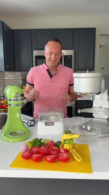Today I put my KitchenAid Food Processor with the dicer attachment to work — and this thing crushed it. 🌮 Sliced & diced ALL the veggies for fajitas 🥒 Made fresh dill relish 🍓 Threw together a fruit salad 🌶️ Pico de gallo in minutes — no tears, no hassle If you hate chopping, this is your new best friend. Seriously, this dicer attachment turns hours of prep into seconds. 🛒 Find it right here on TikTok Shop — your future self will thank you. #KitchenAid #FoodProcessor #DicerAttachment #TikTokShop #MealPrep #FreshFoodFast #KitchenMustHave