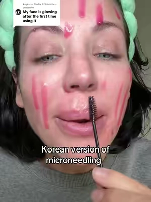 Replying to @Nadia N Subratie  Imagine what using this 90 days straight will do….😮‍💨🤌🏼  #spiculeserum #microneedlinginabottle #glassskin #drmelaxin #koreanskincare #kbeauty