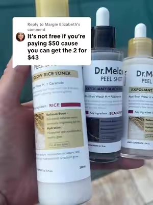 Replying to @Margie Elizabeth #exfoliation #exfoliate #skincare #tiktokshopcreatorpicks #TikTokshopbacktoschool 