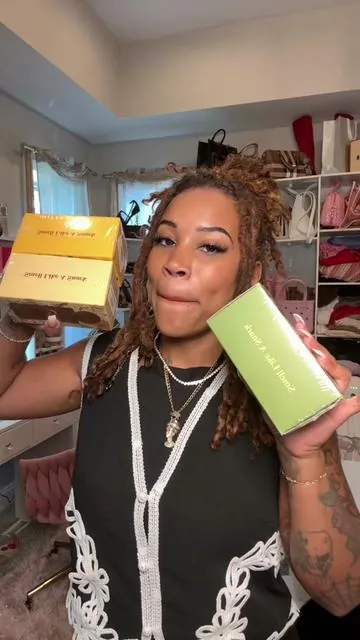 Smellin like a snack 😍#bellavita #perfumetiktok #tiktokshopcreatorpicks 