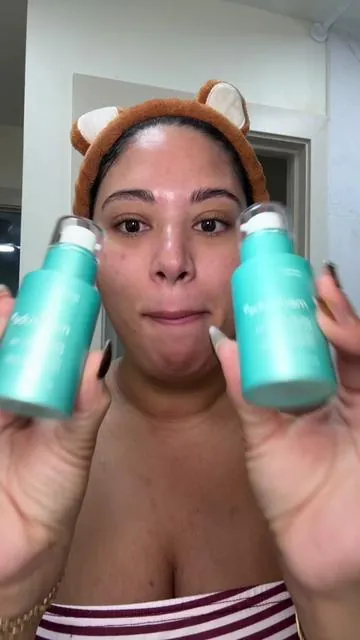 an AZELAIC ACID exosome shot?!?! 💙🥹 stoppp my acne hates to see this coming 🙏🏽 @medicube global #azelaicacidexosomeshot #medicube #azelaicacid #acne #tiktokshopcreatorpicks 