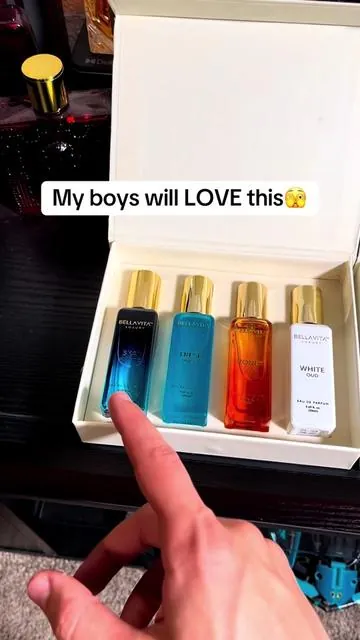 They all smell so good and they’re so cheap!! #cologne #cologneformen #menscologne #fragrance #bellavita #tiktokshopcreatorpicks  #creatorsearchinsights 