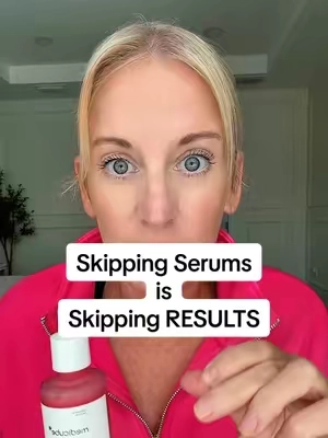 If you want real results from your skincare, it’s not in the cleanser or even the moisturizer—it’s in the serum. Why? Serums are made with the highest concentration of active ingredients—think vitamin C, peptides, retinol—all in lightweight molecules that penetrate deeper into your skin. That means they don’t just sit on top, they actually go to work where your skin needs it most. Moisturizers lock in hydration, but serums are the power players that target wrinkles, dark spots, texture, and more. If you’re skipping serums, you’re skipping results. #serums #antiagingserum #kojicacid #pdrn #tiktokshopcreatorpicks 