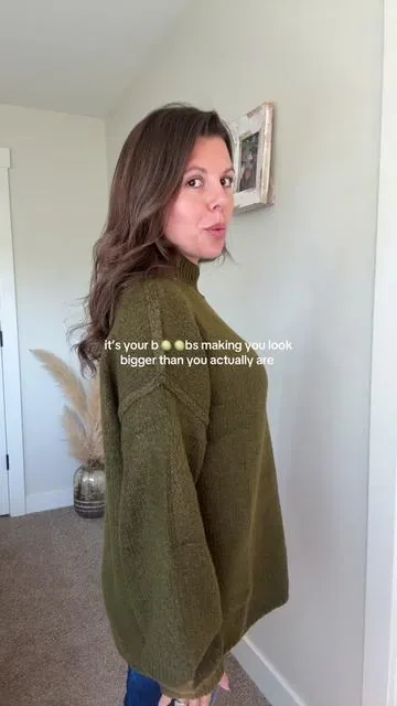 Minimizer bras are a must have during chunky sweater season!!! @Hsia-Bras coolcomfort is one of the more comfortable bras (minimizer bra or not!!!) #minimizerbra #tiktokshopcreatorpicks 
