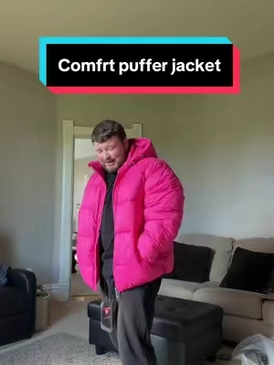 Comfrt just released puffer jackets😳 #comfrt #puffer #winterfashion #comfrtclothing #wintercoat 
