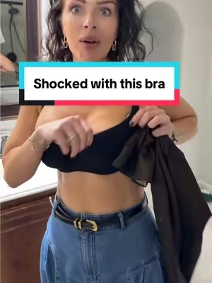 Balconette style Demi bra that pushes you up to the high heavens #bra #pushupbra #confidence #bras #tiktokshopblackfriday 