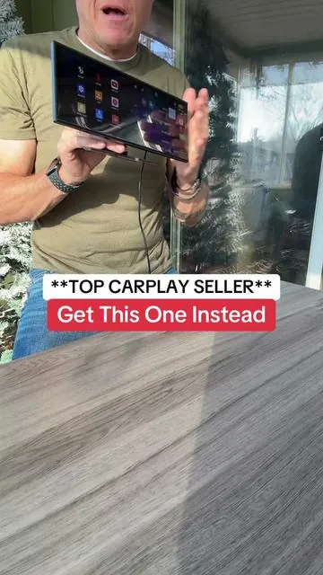 **GET THIS CARPLAY INSTEAD** I’m a top seller for CarPlay’s and I suggest getting this one! #carplay #androidauto #tiktokshopblackfriday #tiktokshopcreatorpicks #tiktokshopholidayhaul @LAMTTO 