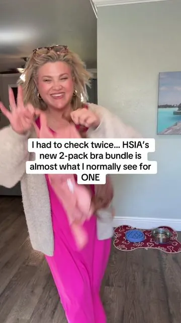 Hsia enchanted minimizer bra bundle set! #TikTokShopBlackFriday #superbranddaybfcm #TikTokShopCyberMonday #hsiabra #bundles 