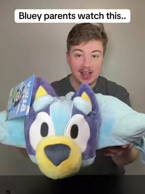 Bluey lowers will go crazy for this #bluey #pillowpets #tiktokshopcybermonday #tiktokshopblackfriday 