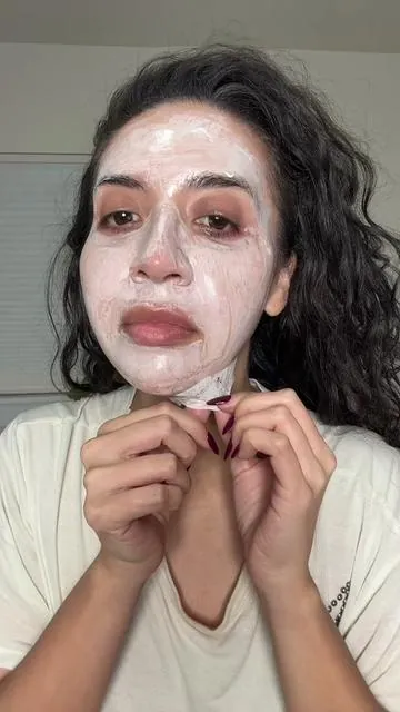 Obsessed is an understatement #tiktokshopholidayhaul #medicube #kbeauty #collagenmask #viralskincare 