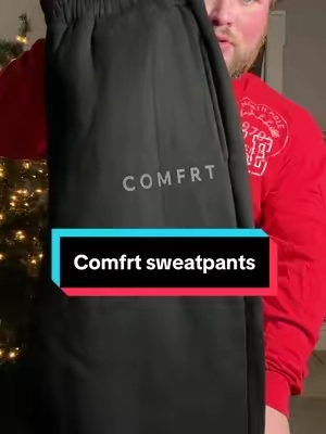 Comfrt sweatpants are 100% worth it🙏 #comfrt #comfrtclothing #sweatpants #baggysweats #sweatpantsoutfit 
