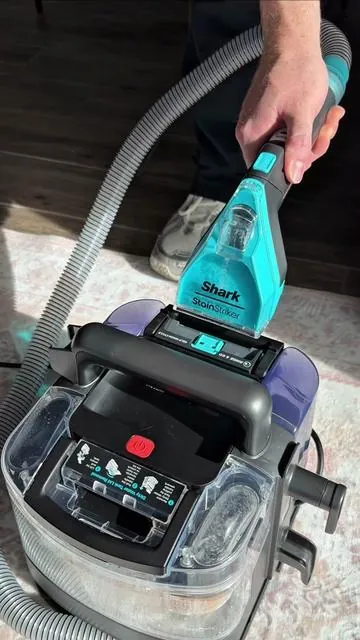 I wish I would have switched to this wayy sooner 🤩 #sharkstainstriker #stainremover #stainremoval #staincleaner #petstainremover 
