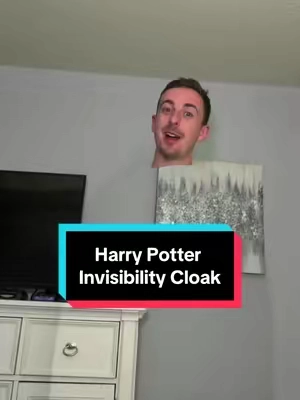 I prayed for this since I was 8 year old #harrypotter #invisibilitycloak #giftguide #tiktokmademebuyit #harrypottertiktok 