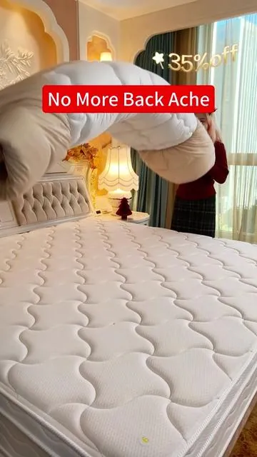 2.The bamboo mattress topper helps ease my back and helps me sleep better 😌#MattressTopper#CozyVibes#bamboo #MustHaveFinds#tiktokshopholidayhaul