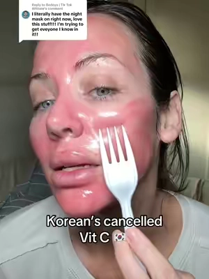 Replying to @Bedoya | Tik Tok Affiliate Vitamin C is 2025  #astaxanthin #drmelaxin #GlowUp #koreanskincare 
