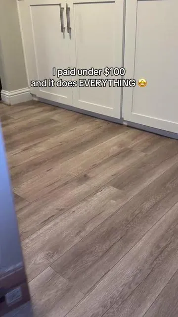 Moms — skip the overpriced wet vacs because this 3-in-1 vacuum mop does it all. The DREAME FloorX 100 Plus Cordless Floor Washer vacuums, mops, and dries in one pass, making daily messes so much easier. Lightweight, cordless, self-cleaning, and perfect for hard floors like tile, laminate, and wood. I grabbed this for under $100, and it’s honestly one of my favorite home cleaning finds. If you’re looking for a vacuum mop combo, wet dry vacuum alternative, or a time-saving cleaning hack for moms, this is it. 👉 Tap to shop before the deal ends. @DreameUS #dreame #dreamefloorx100 #homecare #cleaninghacks #tiktokshopcreatorpicks 