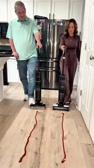 I wanted to see these side by side on the same real mess — no filters, no perfect floors. This is a comparison between the Dreame H12 Pro wet dry vacuum and the Tineco Floor One S3, two popular cordless vacuum mop combos designed for hard floors. Both are wet and dry floor cleaners, meaning they vacuum and mop at the same time. Both also have smart sensors that automatically adjust power based on how dirty the floor is — great for spills, rice, crumbs, hair, and everyday messes. Where the difference really shows up is edge cleaning and usability. The Dreame H12 Pro features true edge-to-edge cleaning, so it cleans right up against baseboards and corners without leaving that dirty line behind. It also has forward traction, so it helps move itself, and it lays completely flat to clean under furniture while maintaining suction. Another big difference is maintenance. While both machines self-clean, the Dreame hot-air dries the brush, helping prevent mildew, mold, and odors — which matters long-term. Price-wise, the Dreame H12 Pro is a little more affordable, even with all these features, making it a strong value compared to other premium wet dry vacuums. If you’re doing a New Year cleaning reset, upgrading your floor cleaning routine, or deciding between these two machines, this comparison should help. #newyearnewyou #ttstoptier #tiktokshopjumpstartsale #cleaningtiktok #wetdryvacuum