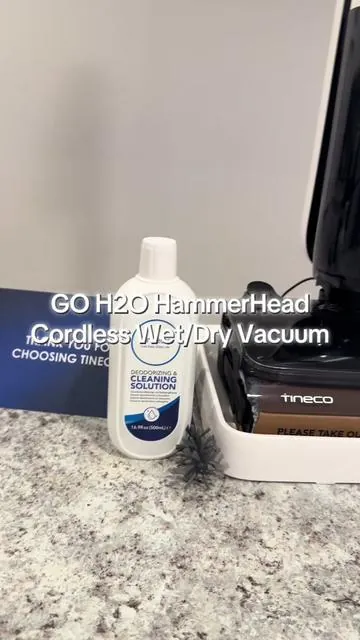 is your sign to stop cleaning the same mess three times The GO H20 HammerHead Cordless Wet/Dry Vacuum does it all in one pass. Available at Target! #target #tineco #cleaning #CleanTok #Home @Tineco